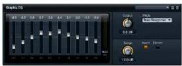 STEINBERG HALion Sonic 1 - Graphic EQ - 1