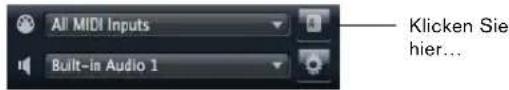 STEINBERG HALion Sonic 1 - Einrichten von Tastaturbefehlen - 1