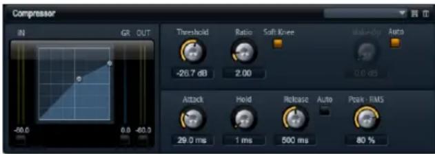 STEINBERG HALion Sonic 1 - Compressor - 1