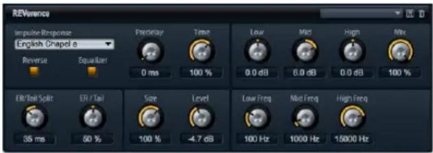 STEINBERG HALion Sonic 1 - Effects reference - 1