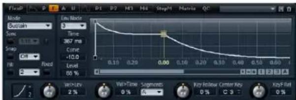 STEINBERG HALion Sonic 1 - Die Envelope-Seiten - 2