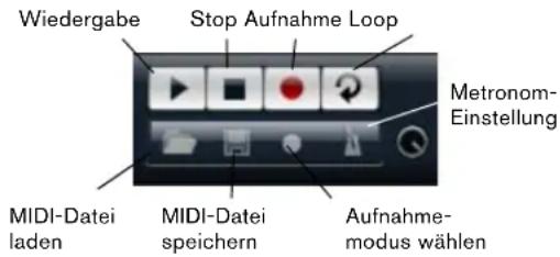 STEINBERG HALion Sonic 1 - Auswahl des MIDI-Eingangs und der Audioausgänge - 2