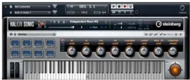STEINBERG HALion Sonic 1 - Interface HALion Sonic - 2