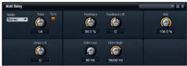 STEINBERG HALion Sonic 1 - Multi Delay - 1