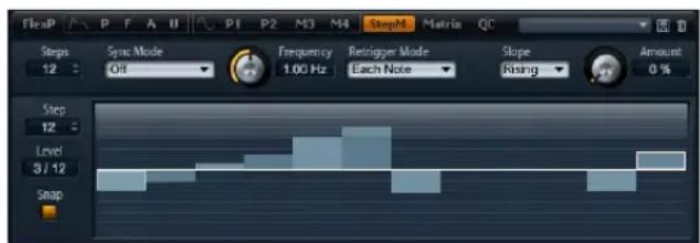 STEINBERG HALion Sonic 1 - Page Step Modulator - 1