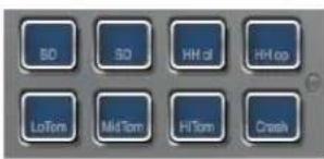 STEINBERG HALion Sonic 1 - Pads de déclenchement - 1