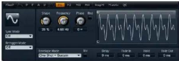 STEINBERG HALion Sonic 1 - Die LFO-Seiten - 1