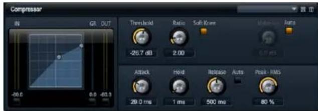 STEINBERG HALion Sonic 1 - Compressor - 1