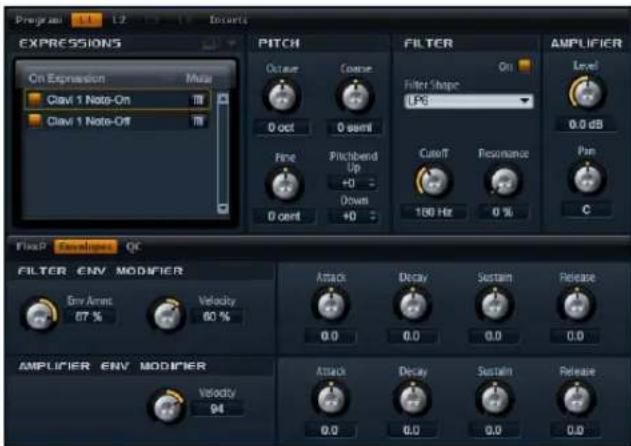 STEINBERG HALion Sonic 1 - Instrumenten-Ebene - 1