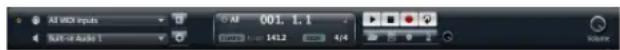 STEINBERG HALion Sonic 1 - Standalone functions section - 1