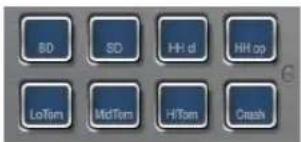 STEINBERG HALion Sonic 1 - Trigger Pads - 1
