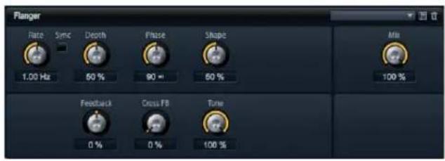 STEINBERG HALion Sonic 1 - Flanger - 1