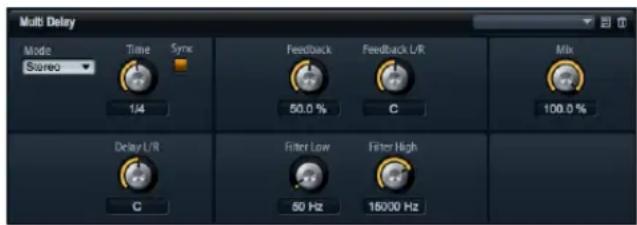 STEINBERG HALion Sonic 1 - Multi Delay - 1