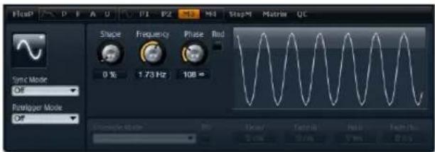 STEINBERG HALion Sonic 1 - Pour accéder aux LFO : - 2