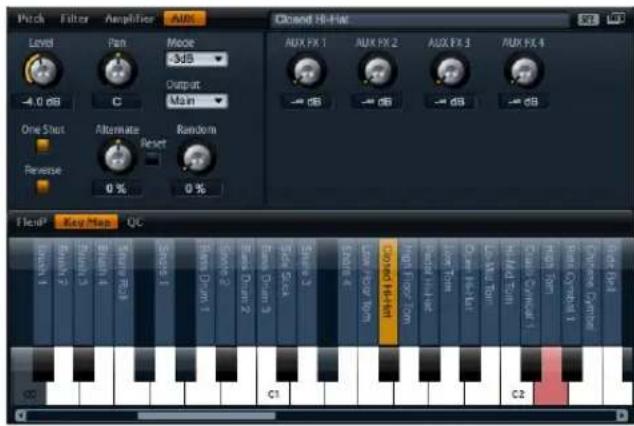 STEINBERG HALion Sonic 1 - AUX - 1