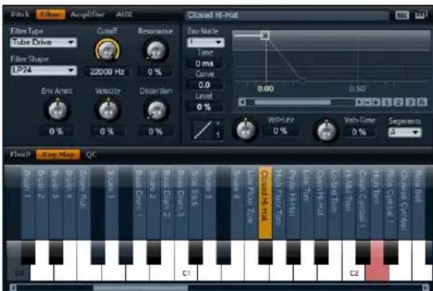 STEINBERG HALion Sonic 1 - Filter - 1
