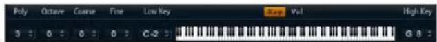 STEINBERG HALion Sonic 1 - Zone de clavier (Low Key, High Key) - 1