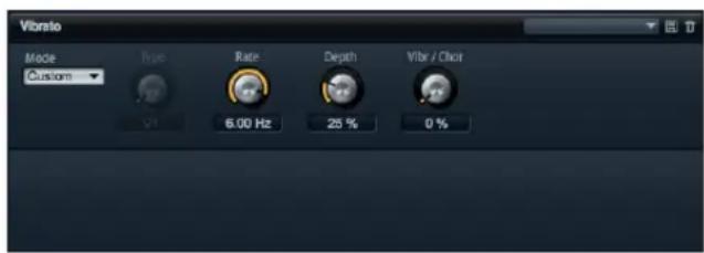 STEINBERG HALion Sonic 1 - Vibrato - 1
