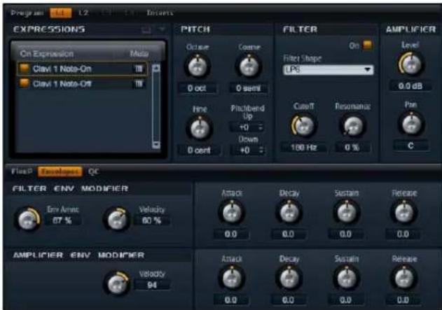 STEINBERG HALion Sonic 1 - Instrument layer - 1