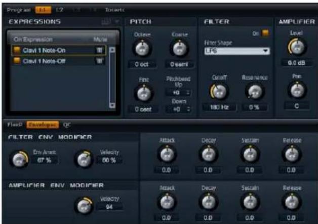 STEINBERG HALion Sonic 1 - Couche d'instrument - 1