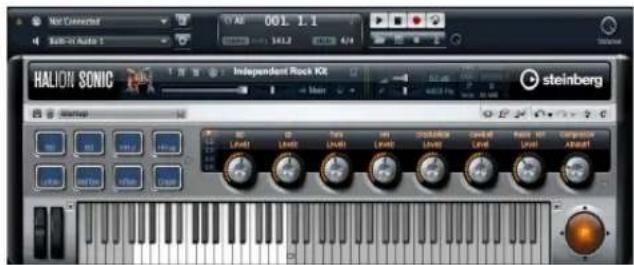 STEINBERG HALion Sonic 1 - Instrumenten-Ebenen - 2
