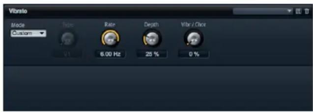 STEINBERG HALion Sonic 1 - Vibrato - 1
