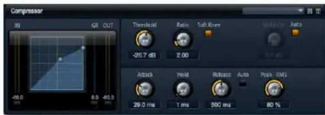 STEINBERG HALion Sonic 1 - Compressor - 1