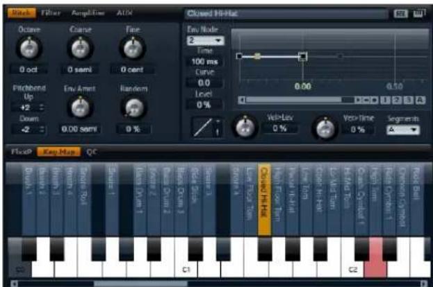 STEINBERG HALion Sonic 1 - Pitch - 1