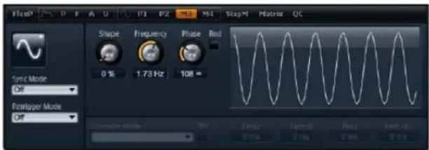 STEINBERG HALion Sonic 1 - Die LFO-Seiten - 2