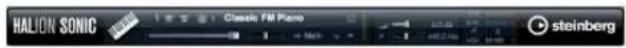 STEINBERG HALion Sonic 1 - Plug-in functions section - 1