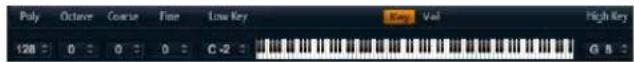 STEINBERG HALion Sonic 1 - Layer ranges subpage - 1