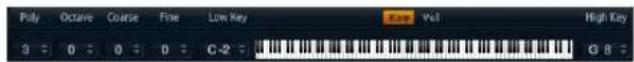 STEINBERG HALion Sonic 1 - Key range (Low Key, High Key) - 1