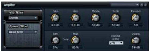 STEINBERG HALion Sonic 1 - Amplifier - 1