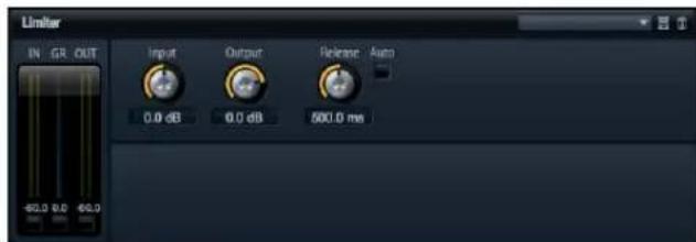 STEINBERG HALion Sonic 1 - Limiter - 1
