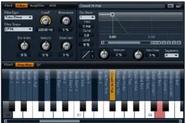 STEINBERG HALion Sonic 1 - Filter - 1