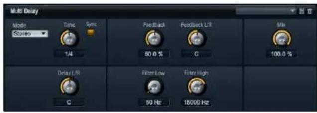 STEINBERG HALion Sonic 1 - Multi Delay - 1