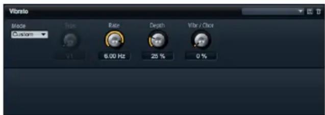 STEINBERG HALion Sonic 1 - Vibrato - 1