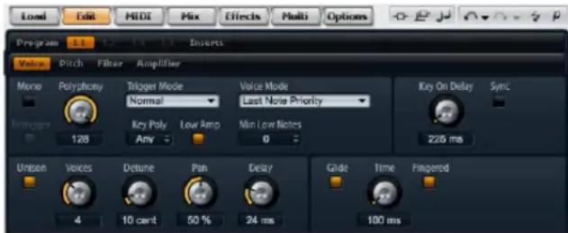 STEINBERG HALion Sonic 1 - Page Voice - 1
