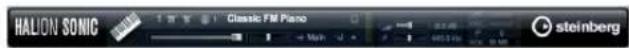 STEINBERG HALion Sonic 1 - Das Steinberg-Logo und die About-Box - 1