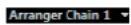 STEINBERG Cubase Elements 13 - Sélectionner chaîne Arrangeur active - 1