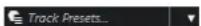 STEINBERG Cubase Elements 13 - Charger/Enregistrer/Recharger préréglage de piste - 1