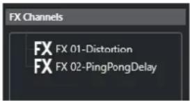 FX Channels FX FX 01-Distortion FX FX 02-PingPongDelay