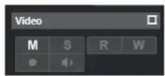 STEINBERG Cubase Elements 13 - Inspecteur des pistes Vidéo - 1