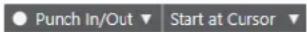 STEINBERG Cubase Elements 13 - Modes d'enregistrement communs - 1