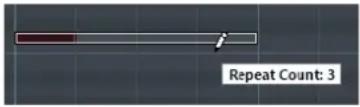 STEINBERG Cubase Elements 13 - Duplication et répétition d'événements de note - 1