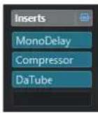 STEINBERG Cubase Elements 13 - Effets d'insert - 4