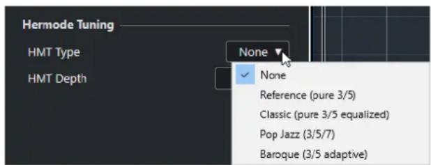 STEINBERG Cubase Elements 13 - Accordage Hermode - 1
