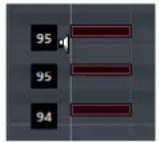 STEINBERG Cubase Elements 13 - Définition des valeurs de vélocité - 1