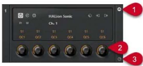 HALion Sonic Ch. 1 S1 S1 S1 S1 S1 S1 QC1 QC2 QC3 QC4 QC5 QC6 1 2 3
