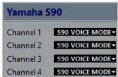 STEINBERG Cubase Elements 13 - Banques de patches - 1